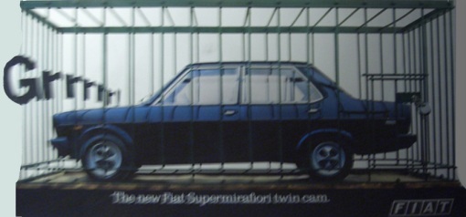 Fiat Supermirafiori advert Below is my second article for the Guild of 